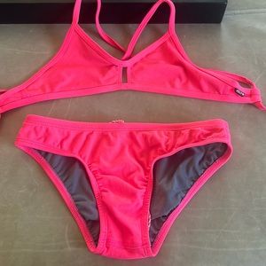 Jolyn XS tie back bikini style-Vent top and “Andy” bottoms